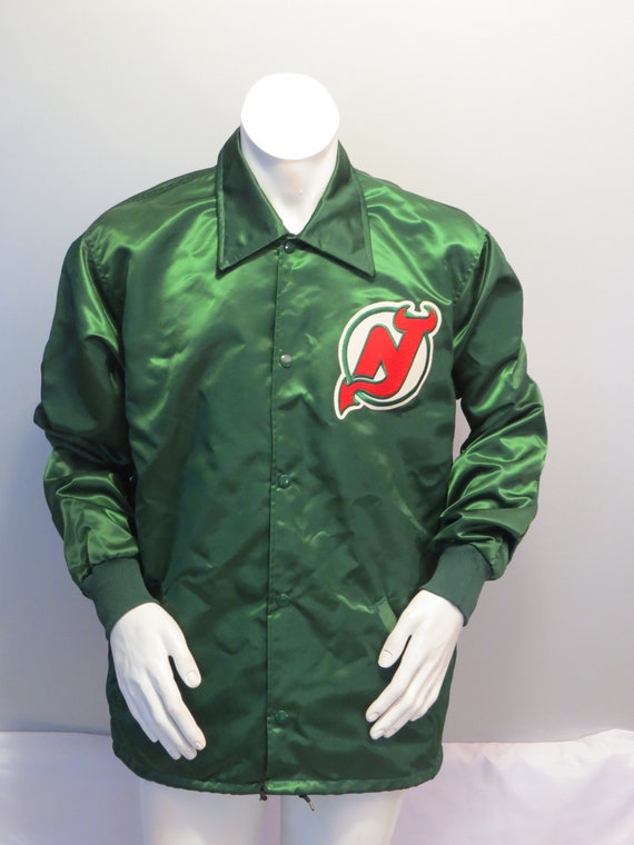 new jersey devils green jacket
