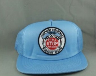 Cn Rail Hat - Etsy