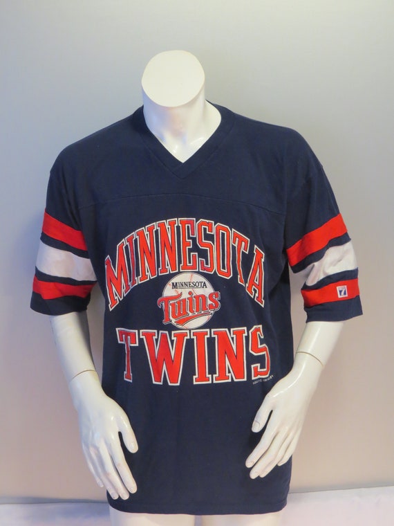 minnesota twins 3 4 sleeve shirts
