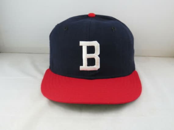 Boston Braves Hat VTG New Era Pro Model 
