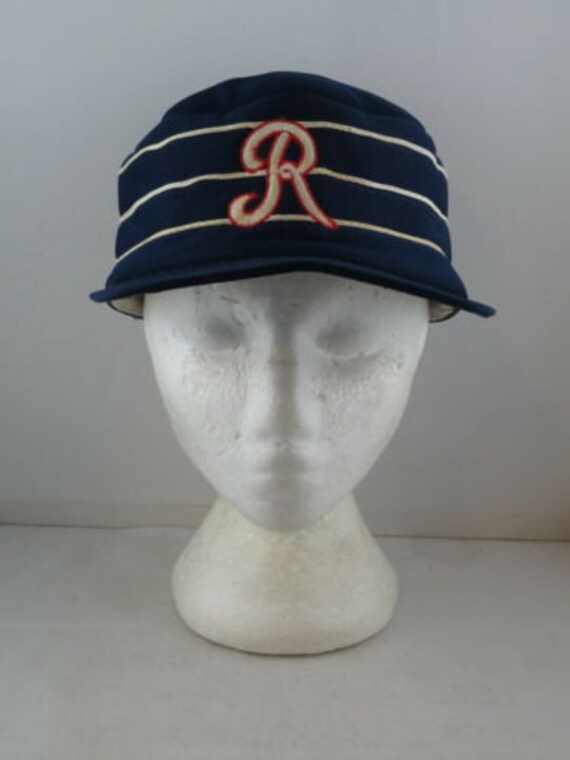 Rochester Red Wings Hat (VTG) - Classic Pill Box -