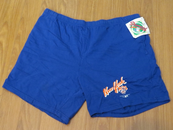 New York Mets Shorts (VTG) - 1990s Sweatshorts by
