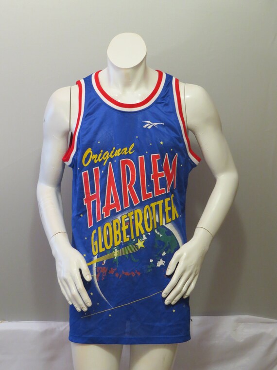 Vintage Harlem Globetrotters Jersey - 1990s Everyw