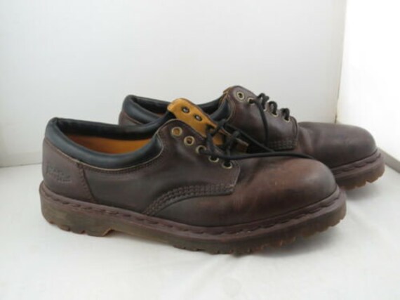 Vintage Dr Martens Shoes - 5 Hole Ankle High Hiker