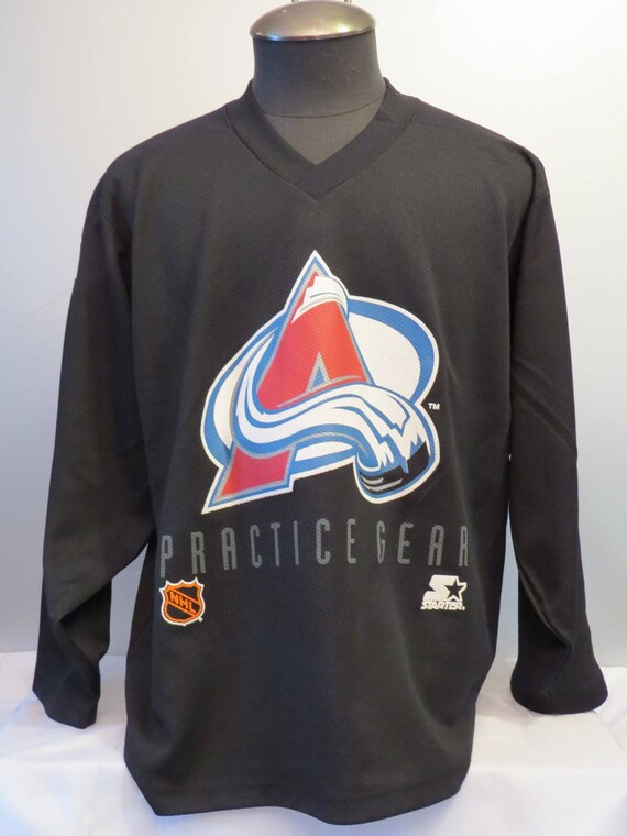 colorado avalanche practice jersey