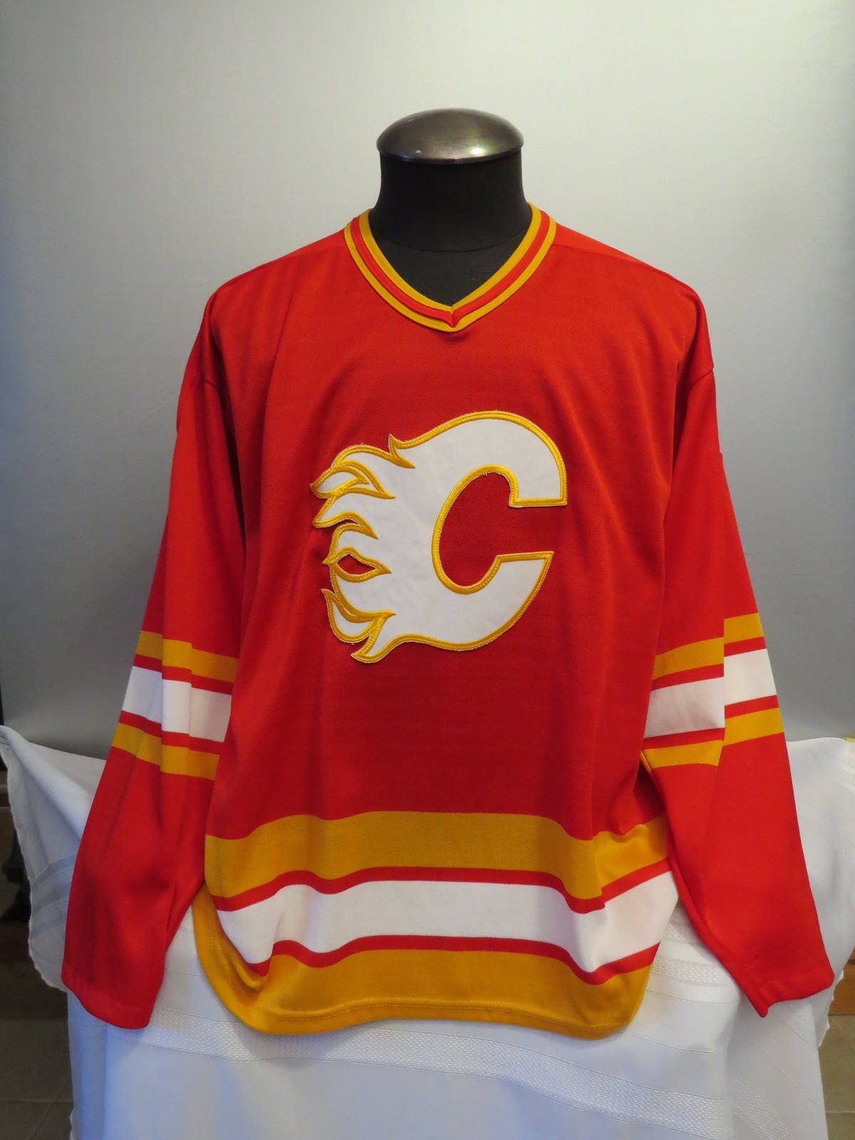 flames jersey