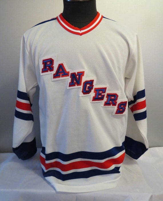 vintage new york rangers jersey