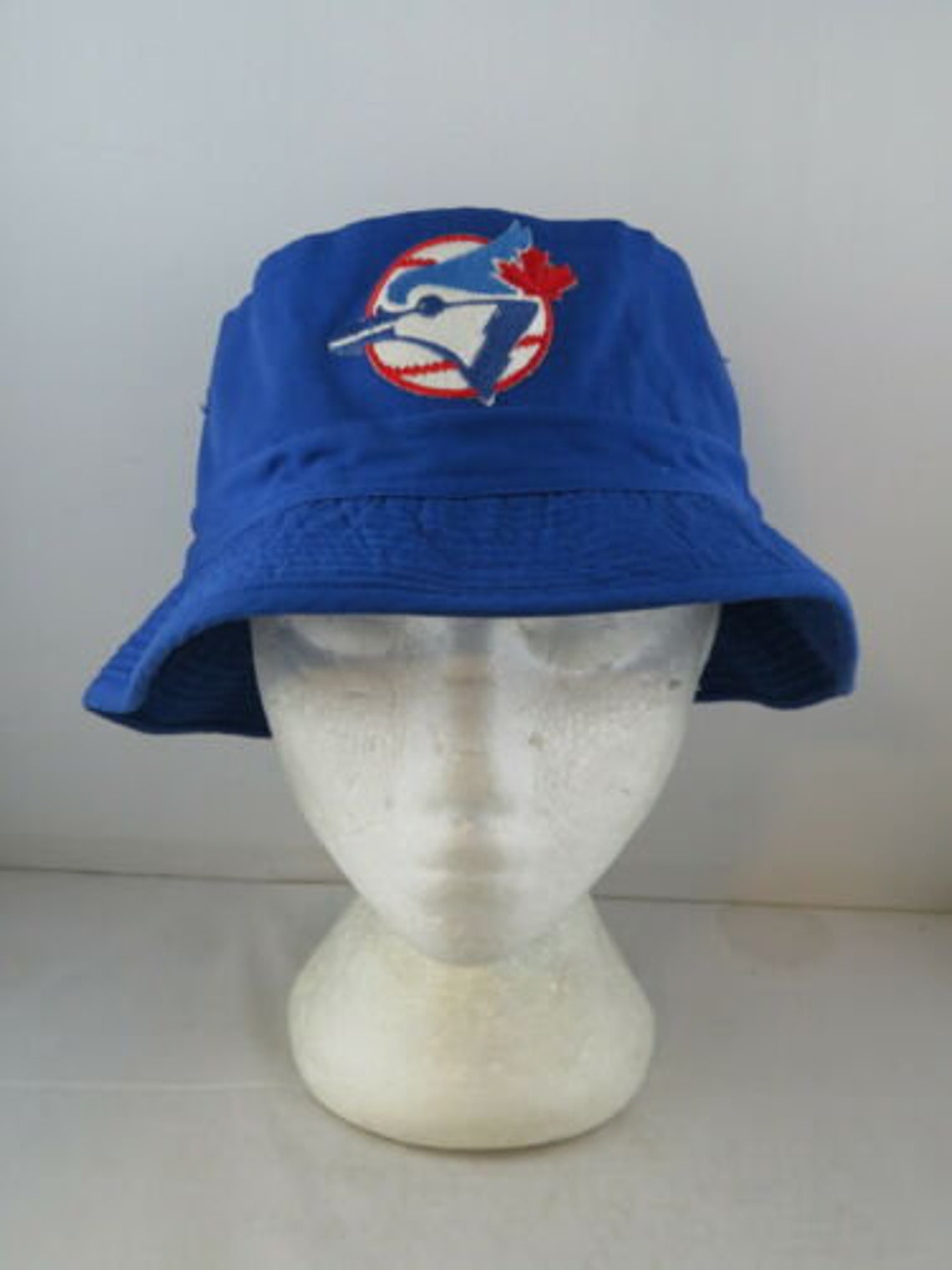 Toronto Blue Jays Bucket Hat VTG 1990s Classic by Universal Etsy