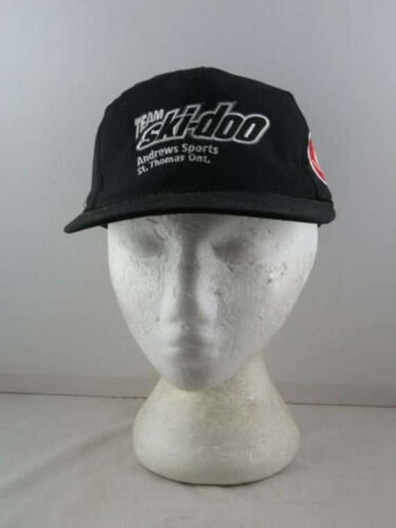 Vintage Snowmobile Hat Team Ski-doo St 