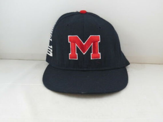 Ole Miss Rebels Hat (VTG) - Po Model by Roxxi - Fitted 7 3/8