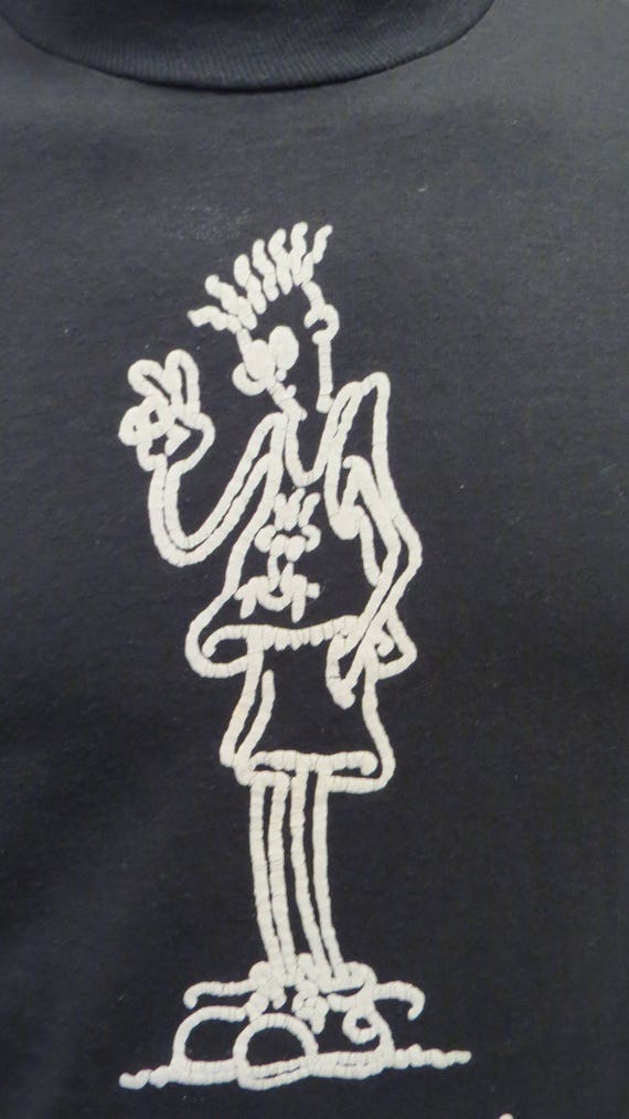 Vintage Graphic T-shirt Fido Dido is My 