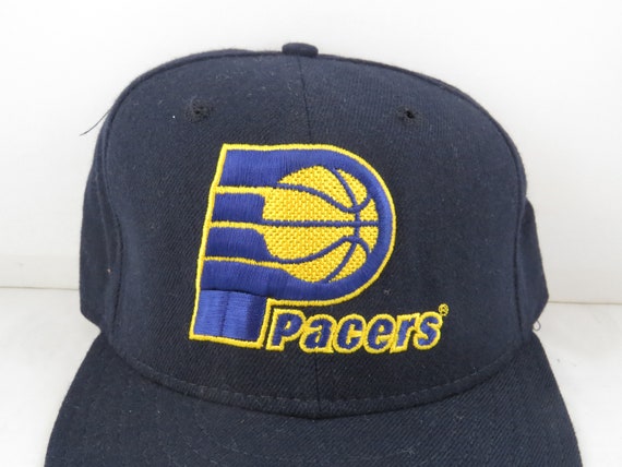 Indiana Pacers Hat VTG 1990s Pro Model 