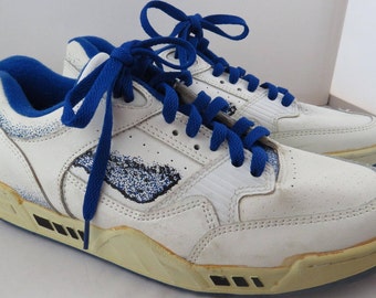 L.A. Gear Shoes vintage MVP Regulators in Blue Colourway | Etsy