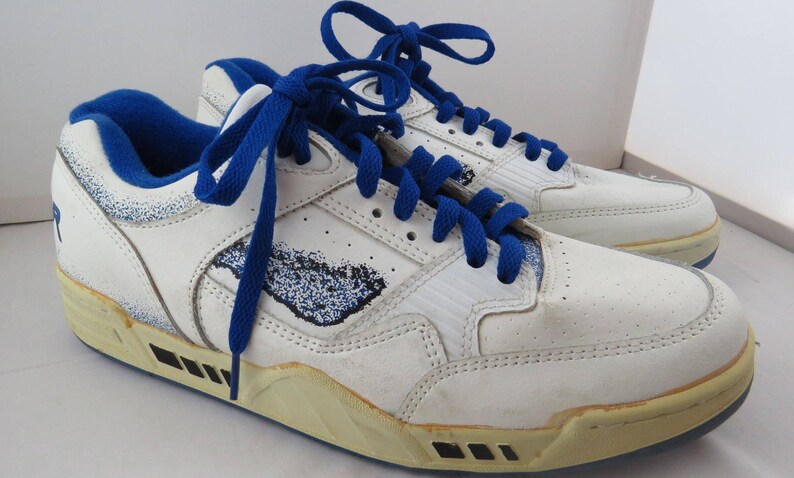 L.A. Gear Shoes vintage MVP Regulators in Blue Colourway | Etsy