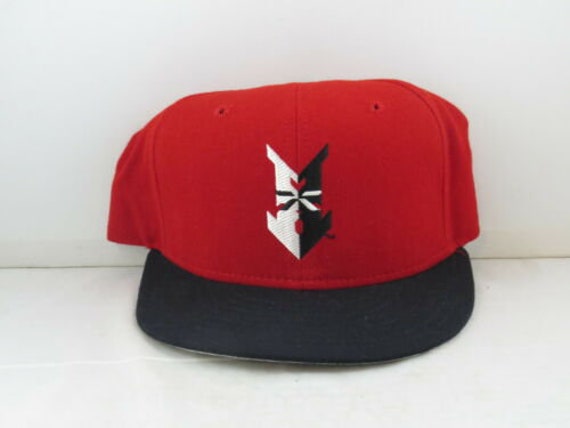 Indianapolis Indians Hat VTG Two Tone 