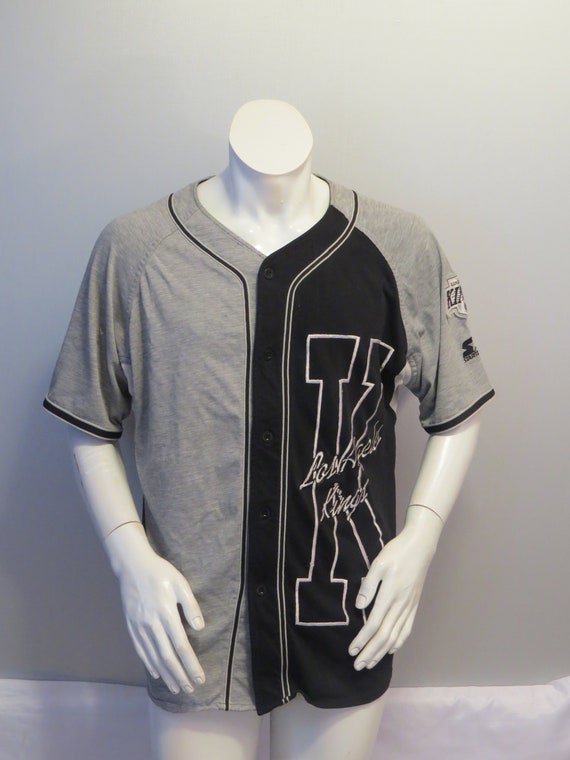 LA Kings Baseball Jersey by Starter Big 