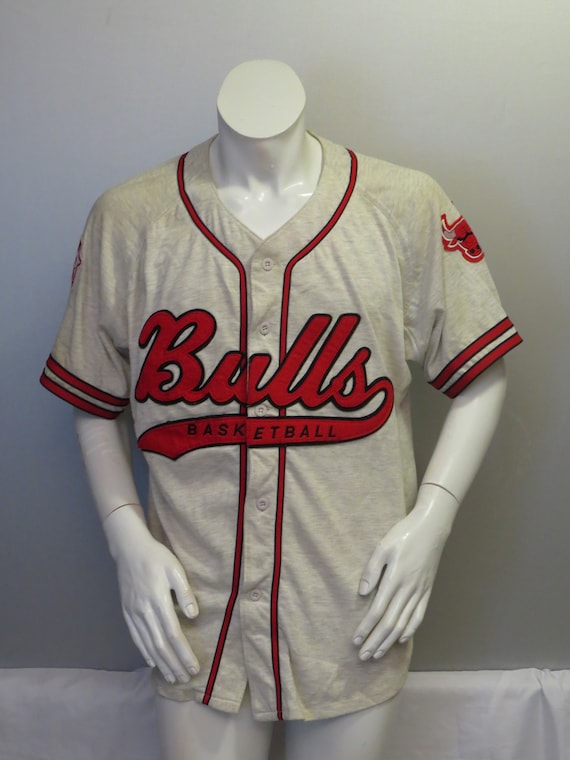 chicago bulls script jersey