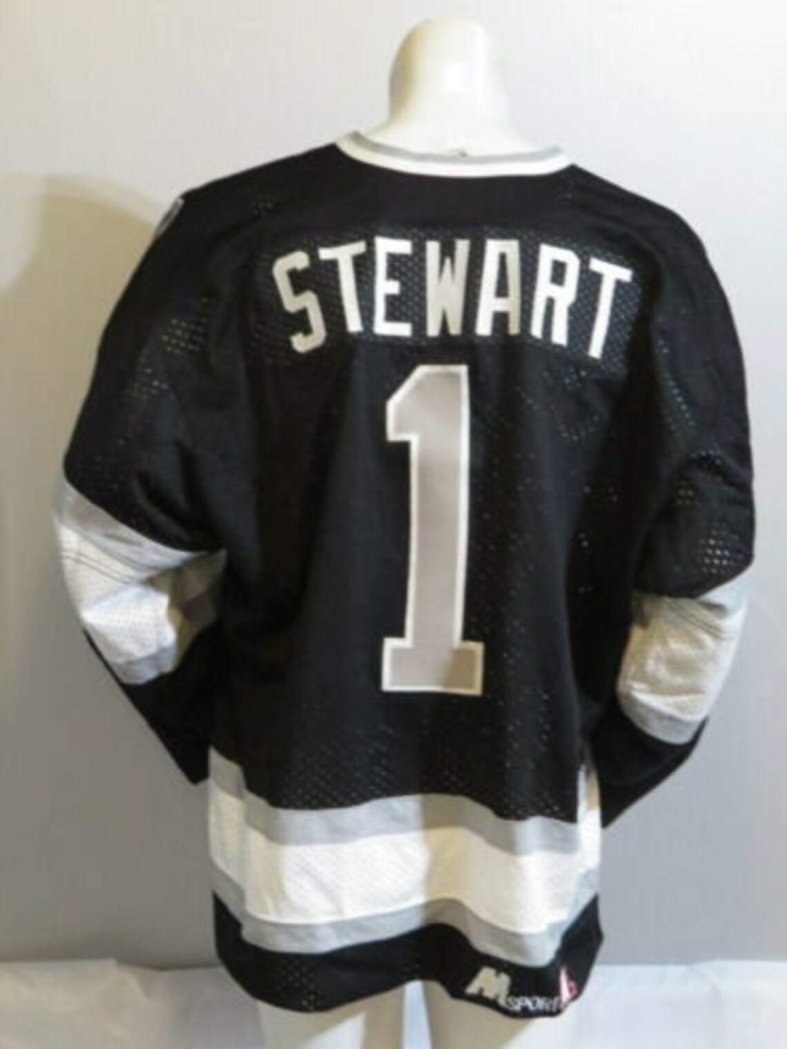 Indianapolis Ice Jersey VTG Gary Stewart 1 Men's Etsy