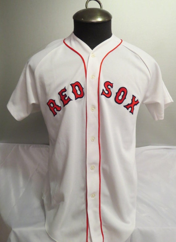 white red sox jersey