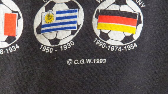 1994 monde Coupe chemise - Classic 94 American Flag (homme) monde tasse Logo - (homme) Flag 410371 1994 monde Coupe chemise - Classic 94 American Flag (homme) monde tasse Logo - (homme) Flag 410371