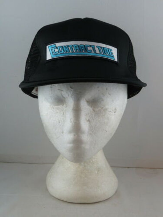 Vintage Patched Trucker Hat Contract 