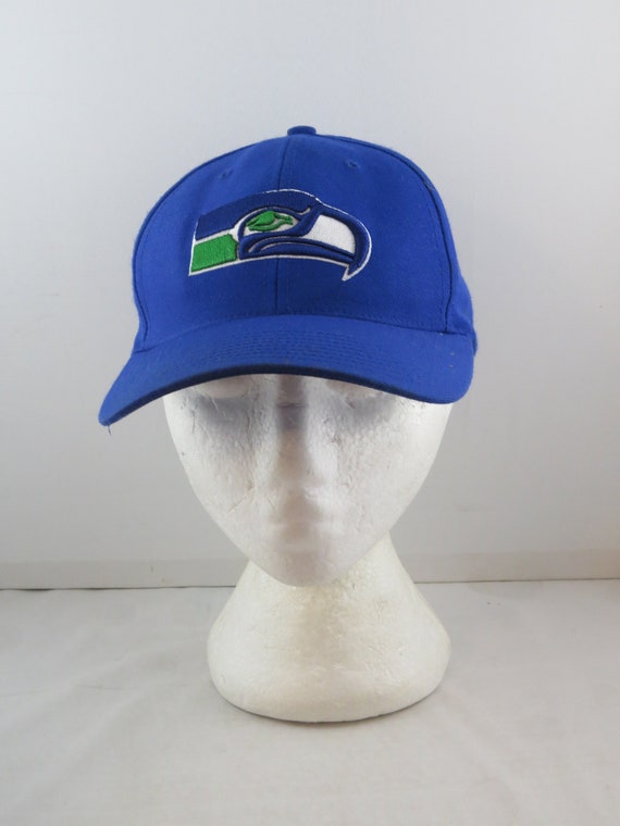 Seattle Seahawks Hat (VTG) - Classic Logo by Twins