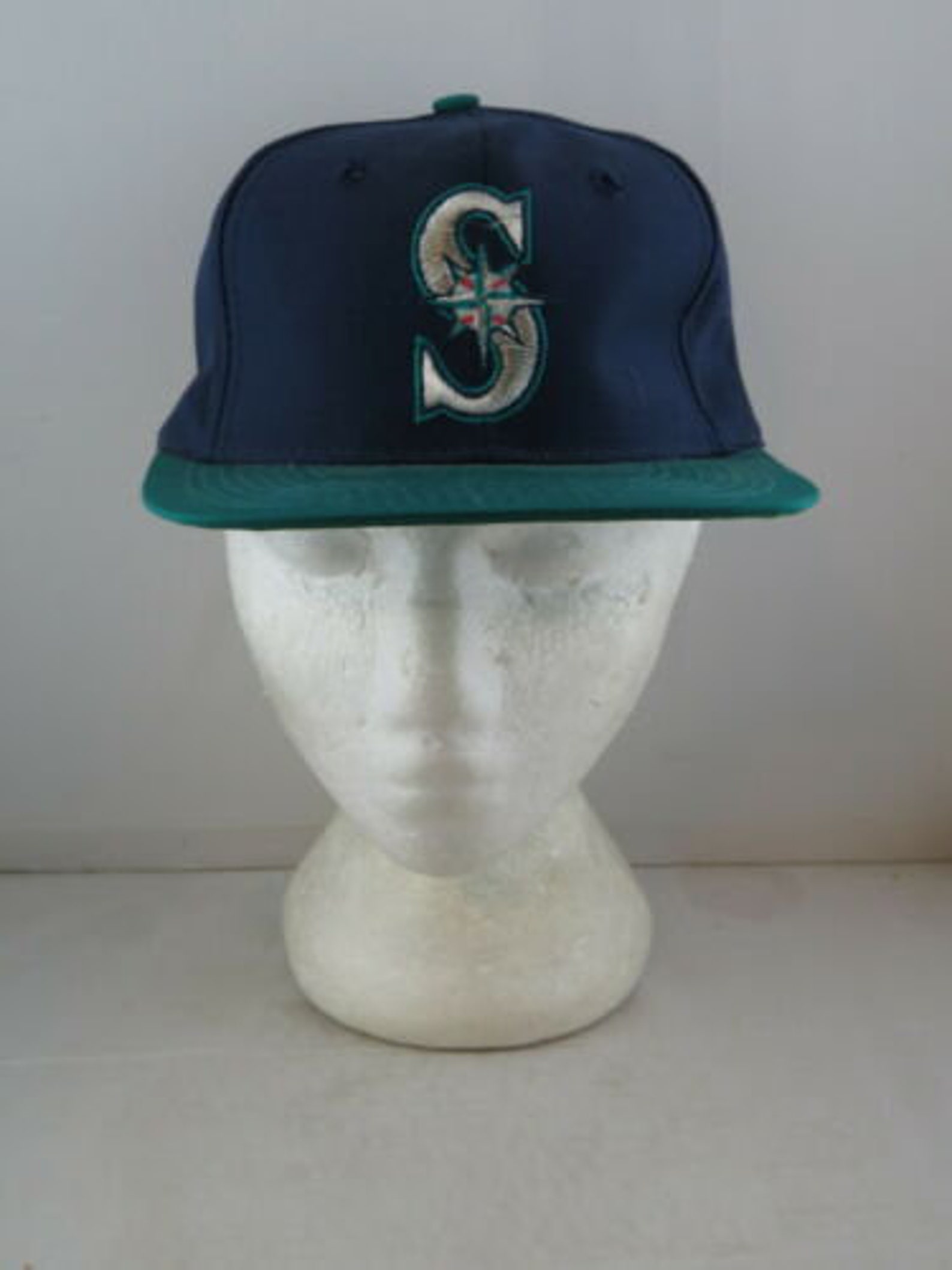 Seattle Mariners Hat VTG Two Tone Classic by Ed West Etsy