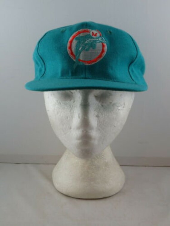 Vintage Miami Dolphins Hat Wool Classic 