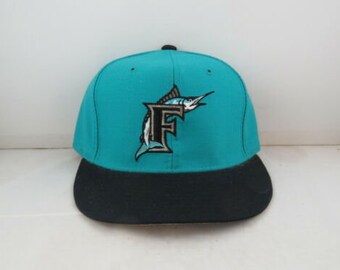 florida marlins low profile hat