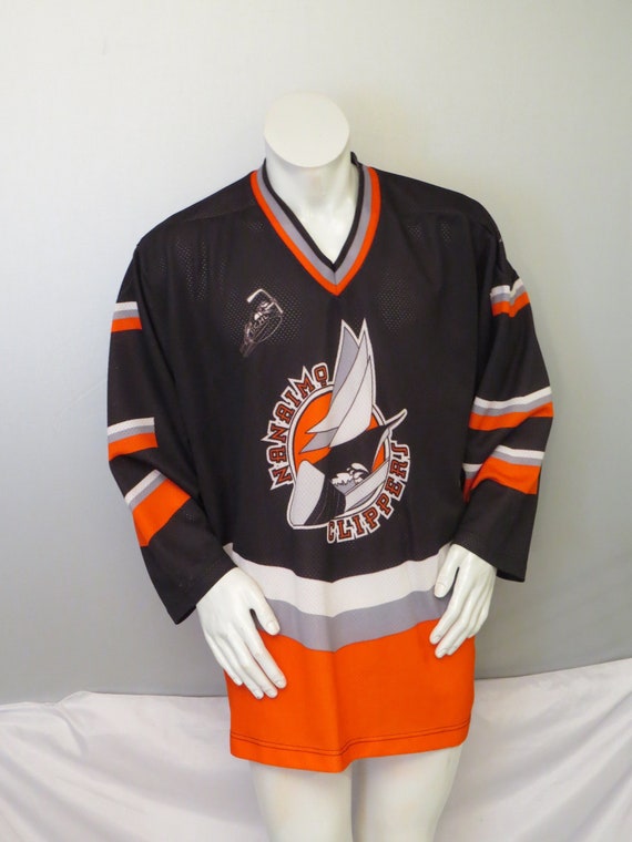 nanaimo clippers jersey