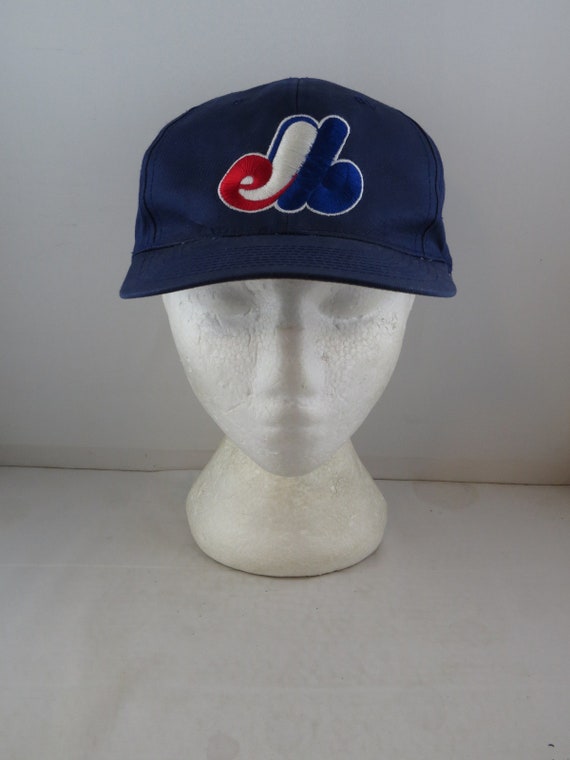 Montreal Expos Hat (VTG) - Dark blue classic by Mi