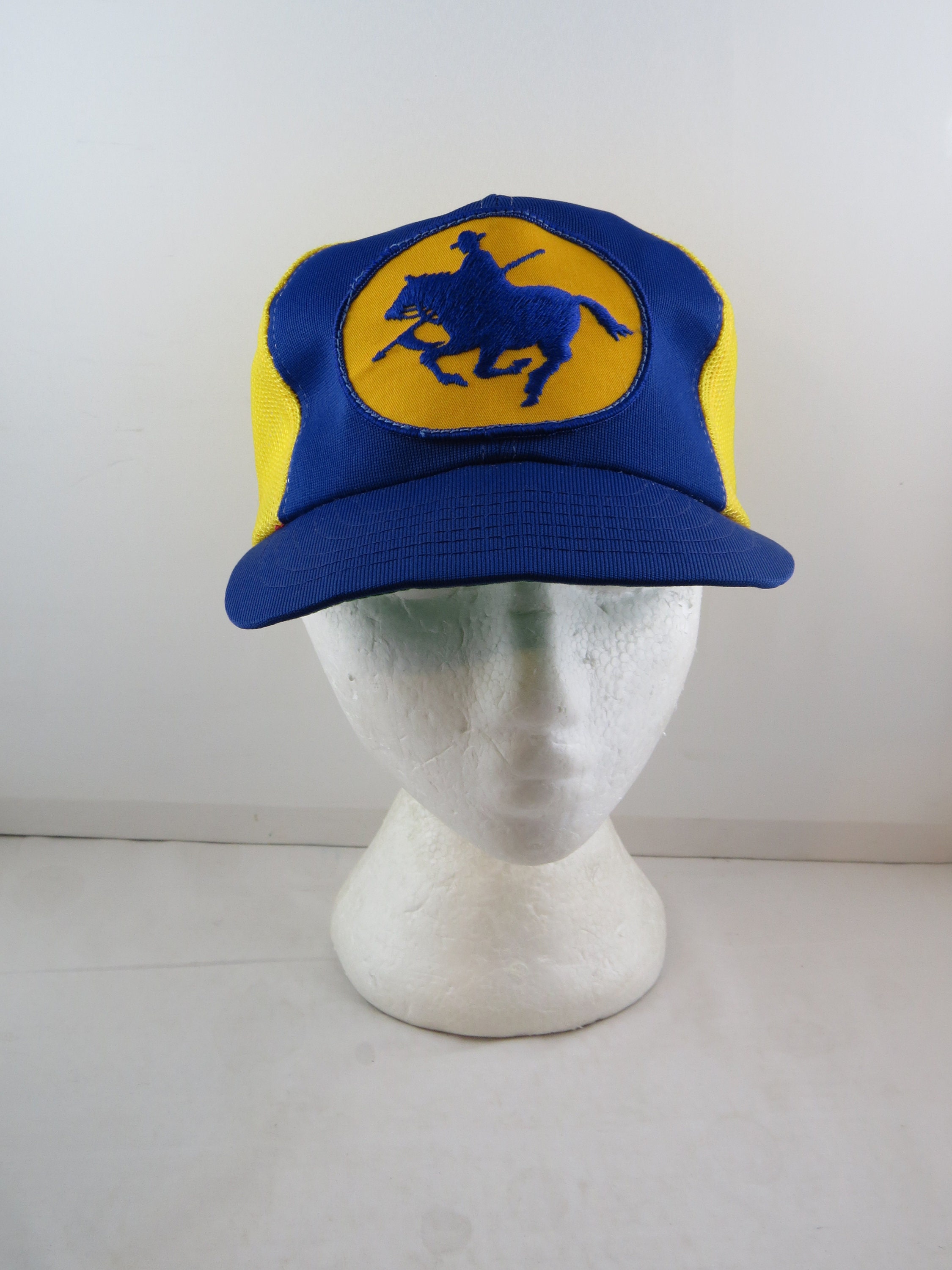 Vintage Patched Trucker Hat RCMP of 