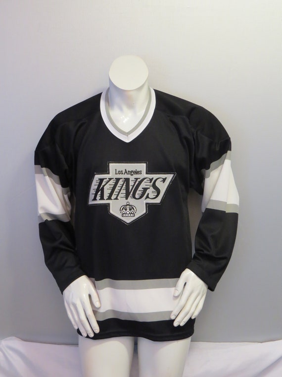 black la kings jersey