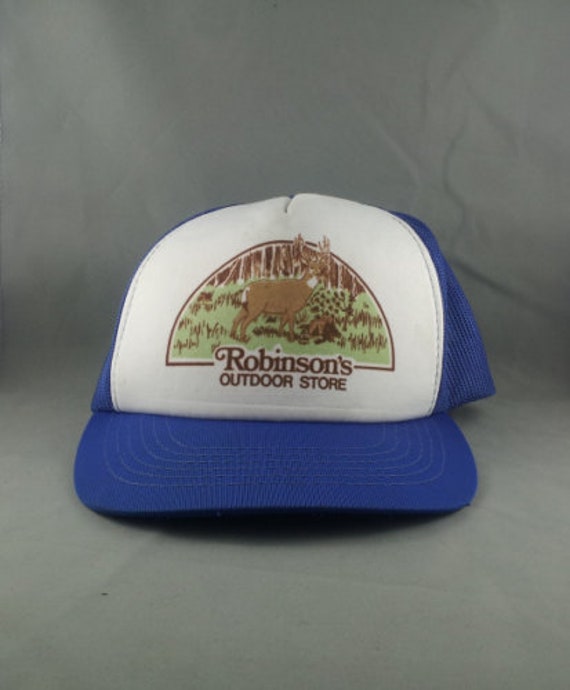 Vintage Trucker Hat Robinson's Outdoor 