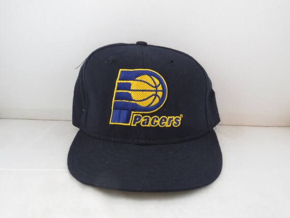 Indiana Pacers Hat VTG 1990s Pro Model 