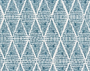 Premier Prints Tela, Tela Exterior, Premier Prints Foster Deep River Luxe Poliéster, Tela Tapicería