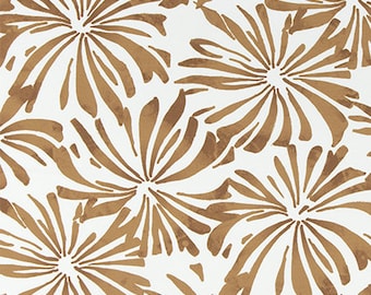 Premier Prints Fabric, Aria Stucco, Boho Attitude Outdoor Collection Fabric, 100 % poliéster, tela de tapicería, fabricado en EE. UU.