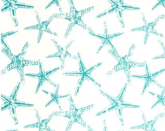 Premier Prints Ocean Sea Friends Fabric / Outdoor Uptapstery Grade Fabric / Waterproof Fabric / Vendido cortado a medida / Made in the USA