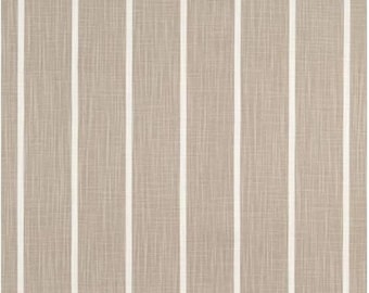 Premier Prints Windridge Ecru Slub Canvas Fabric, Made in the USA