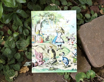 Alice in Wonderland Hardback Book