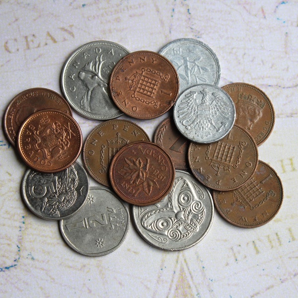 Vintage Small Coin Assortment