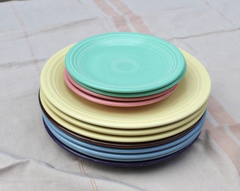 Fiestaware Dinner Plate or Salad Plate