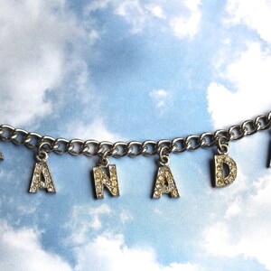 Vintage CANADA Charm Bracelet