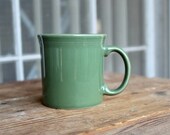 Fiestaware Ring Handle Mug in Sage