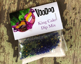 VOODOO king cake Dip mix