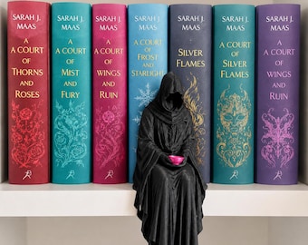 ACOTAR  Suriel With Tea Figurine – Fantasy Bookshelf Sitter