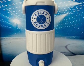 ブライアーホッケー ミニクーラー ドリンクホルダー：キャンパススタイル缶クーラー
