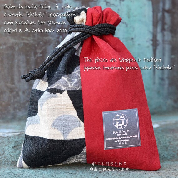 japanese kimono bolsa