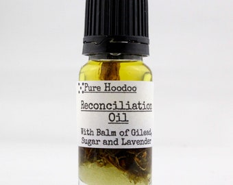 RECONCILIATION Oil | Reunion, Peace, and Emotional Healing - Pure Hoodoo | 10ml Handmade Magic Oil
