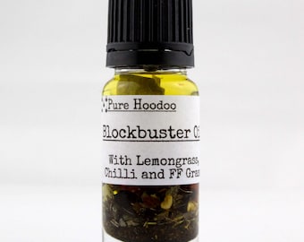 BLOCKBUSTER Oil | Road Opening and Uncrossing Spells - Pure Hoodoo | 10ml Handmade Magic Oil